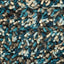 The Rugs Rugs Rocks Blue Shaggy Pile Wool Rug House of Isabella UK