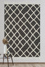 The Rugs Rugs Scandi Indoor Rug Anthracite & White House of Isabella UK