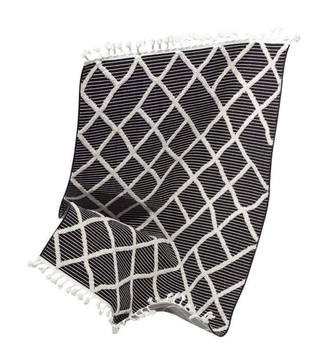 The Rugs Rugs Scandi Indoor Rug Anthracite & White House of Isabella UK