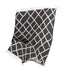 The Rugs Rugs Scandi Indoor Rug Anthracite & White House of Isabella UK