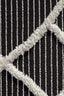 The Rugs Rugs Scandi Indoor Rug Anthracite & White House of Isabella UK