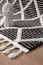 The Rugs Rugs Scandi Indoor Rug Anthracite & White House of Isabella UK