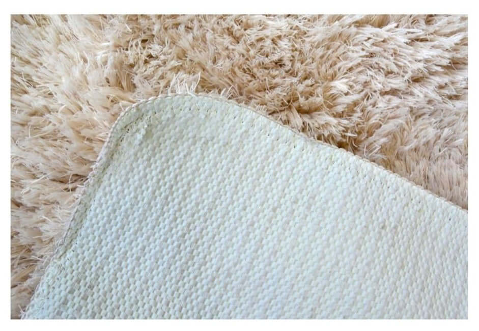 The Rugs Rugs Soft Washable Beige Shaggy Rug | SA-02 House of Isabella UK