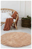 The Rugs Rugs Soft Washable Beige Shaggy Rug | SA-02 House of Isabella UK