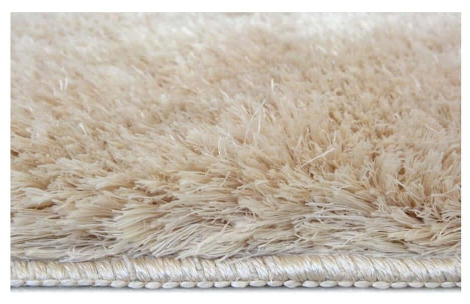 The Rugs Rugs Soft Washable Beige Shaggy Rug | SA-02 House of Isabella UK