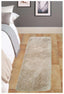 The Rugs Rugs Soft Washable Beige Shaggy Rug | SA-02 House of Isabella UK