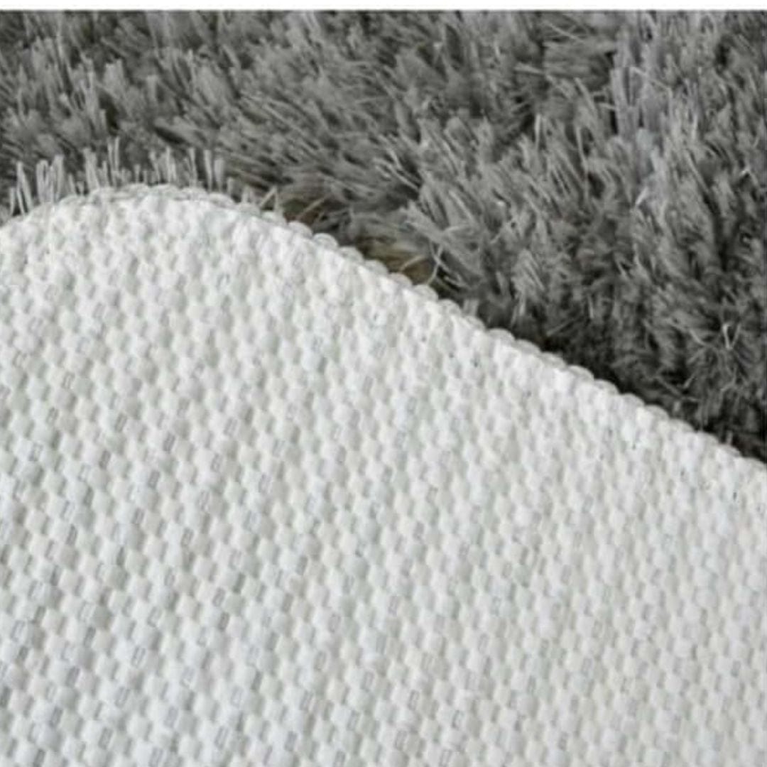 The Rugs Rugs Soft Washable Grey Shaggy Rug | SA-04 House of Isabella UK