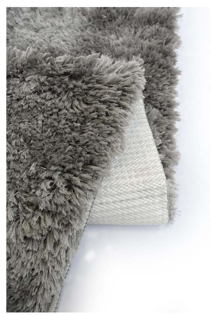 The Rugs Rugs Soft Washable Grey Shaggy Rug | SA-04 House of Isabella UK