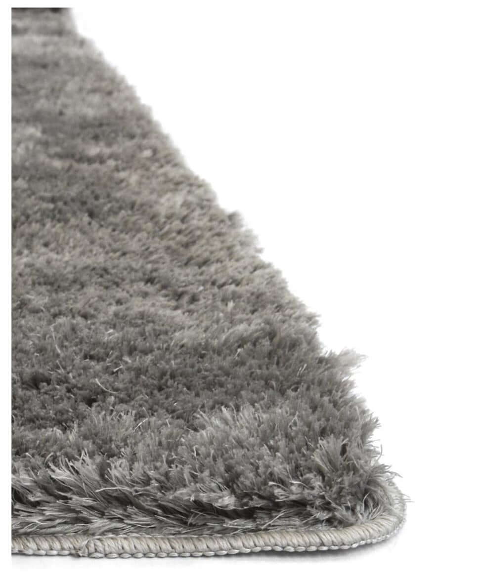 The Rugs Rugs Soft Washable Grey Shaggy Rug | SA-04 House of Isabella UK