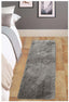 The Rugs Rugs Soft Washable Grey Shaggy Rug | SA-04 House of Isabella UK