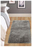 The Rugs Rugs Soft Washable Grey Shaggy Rug | SA-04 House of Isabella UK