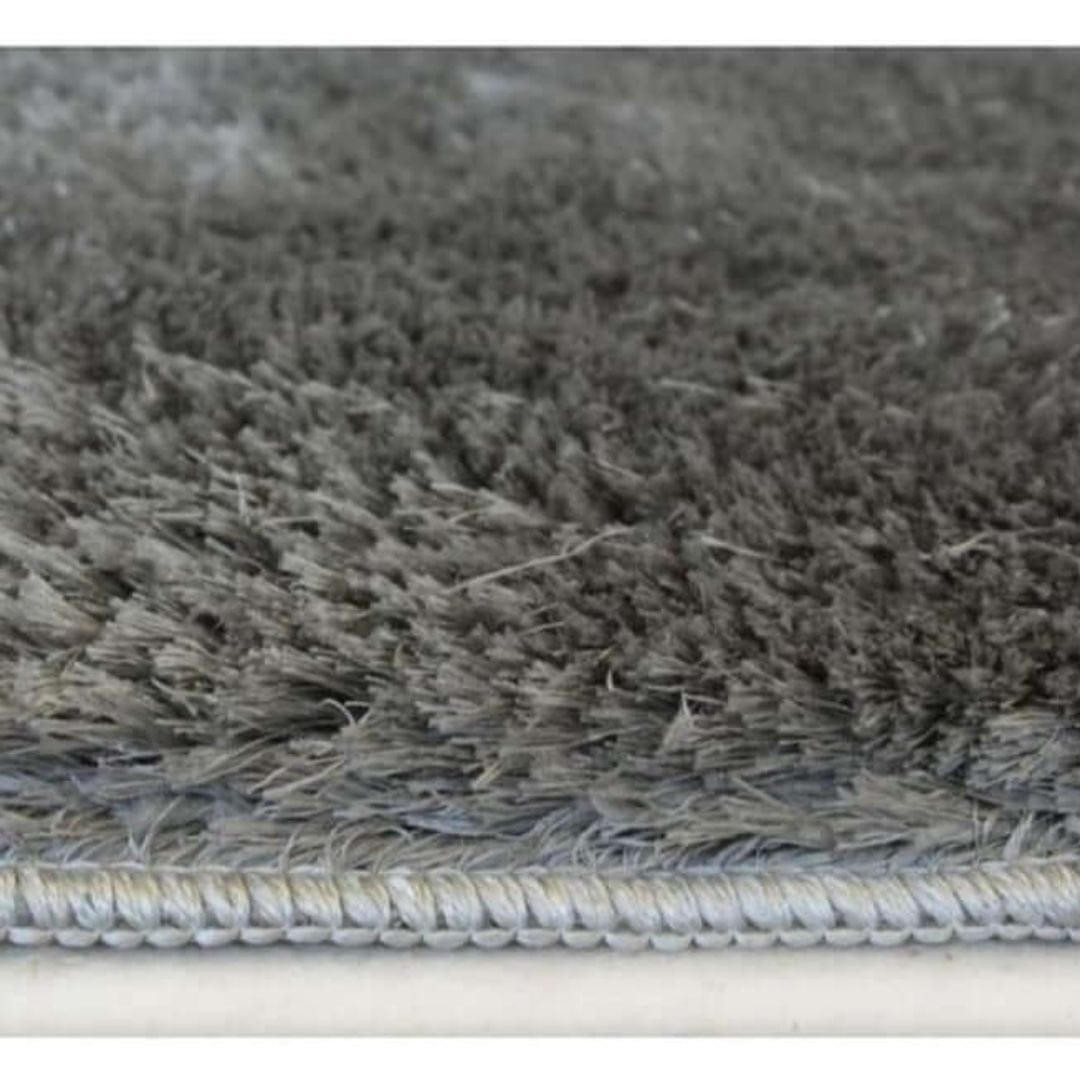 The Rugs Rugs Soft Washable Grey Shaggy Rug | SA-04 House of Isabella UK