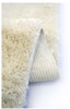 The Rugs Rugs Soft Washable Ivory Shaggy Rug | SA-01 House of Isabella UK