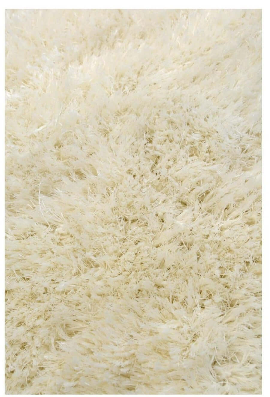 The Rugs Rugs Soft Washable Ivory Shaggy Rug | SA-01 House of Isabella UK