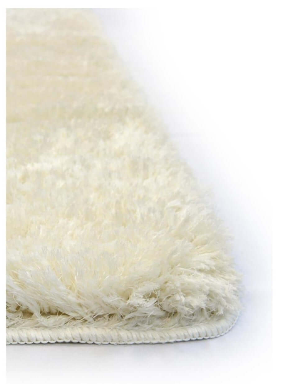 The Rugs Rugs Soft Washable Ivory Shaggy Rug | SA-01 House of Isabella UK