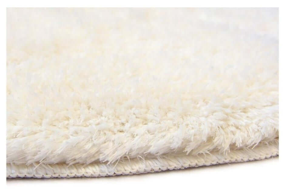 The Rugs Rugs Soft Washable Ivory Shaggy Rug | SA-01 House of Isabella UK