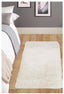 The Rugs Rugs Soft Washable Ivory Shaggy Rug | SA-01 House of Isabella UK