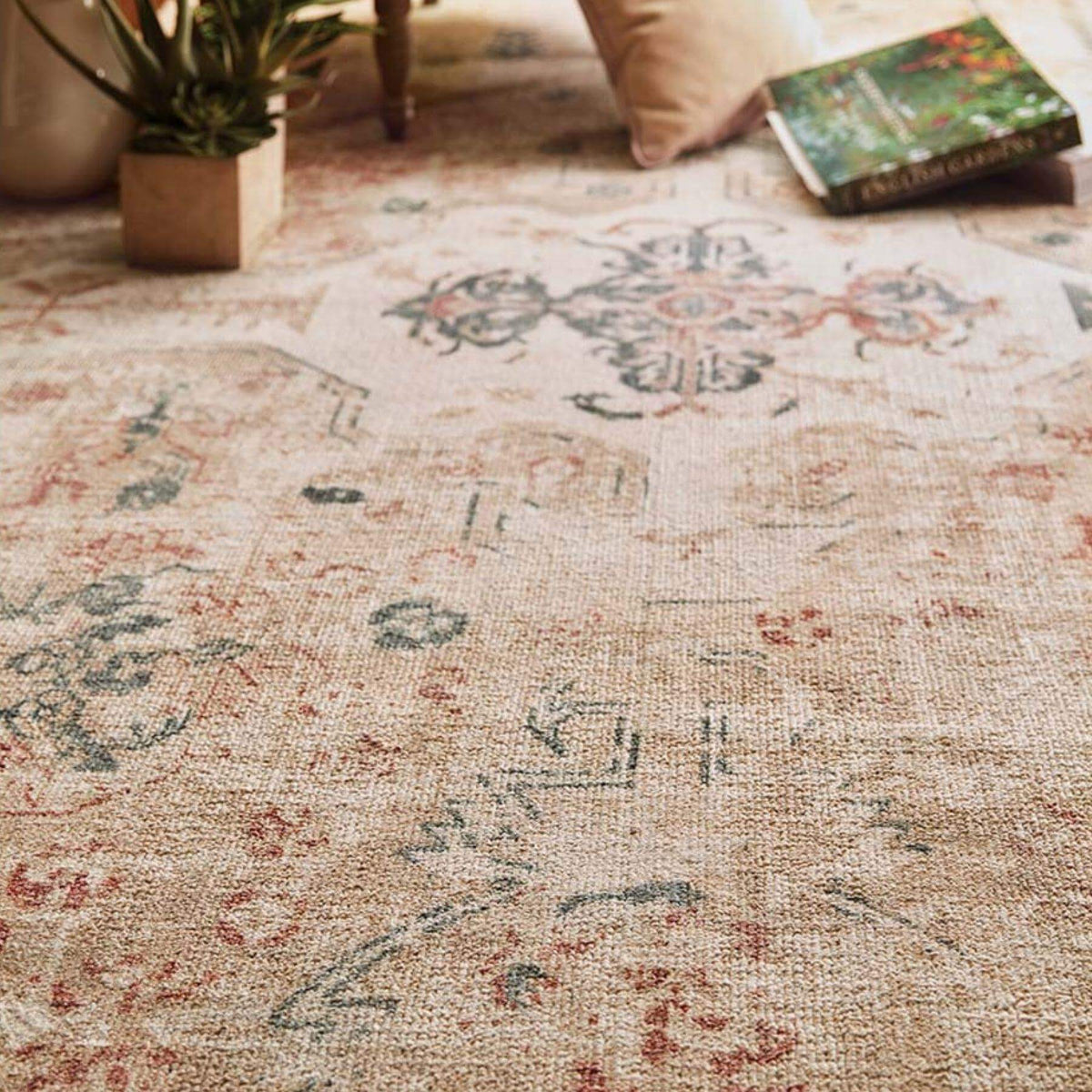 The Rugs Rugs Teepee Multicolour Scandinavian Rug House of Isabella UK