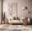 The Rugs Rugs Tokyo Abstract Rust Rug House of Isabella UK
