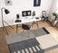 The Rugs Rugs Tokyo Geo Blocks Blue Rug House of Isabella UK