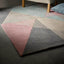 The Rugs Rugs Trio Multi Pastel Geometric Rug House of Isabella UK