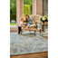 The Rugs Rugs Vogue Vintage Blue Rug House of Isabella UK