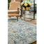 The Rugs Rugs Vogue Vintage Blue Rug House of Isabella UK