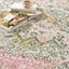 The Rugs Rugs Vogue Vintage Pink Rug House of Isabella UK