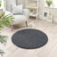 The Rugs Rugs Washable Charcoal Shaggy Rug House of Isabella UK