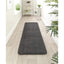 The Rugs Rugs Washable Charcoal Shaggy Rug House of Isabella UK