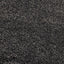 The Rugs Rugs Washable Charcoal Shaggy Rug House of Isabella UK