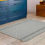 The Rugs Rugs Washable Designer Bordered Grey Rug | 116G House of Isabella UK