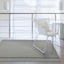 The Rugs Rugs Washable Designer Bordered Grey Rug | 116G House of Isabella UK