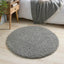 The Rugs Rugs Washable Ghost Grey Shaggy Rug House of Isabella UK