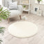 The Rugs Rugs Washable Ghost Ivory Shaggy Rug House of Isabella UK