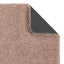 The Rugs Rugs Washable Nude Pink Shaggy Rug House of Isabella UK