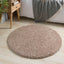 The Rugs Rugs Washable Nude Pink Shaggy Rug House of Isabella UK