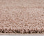 The Rugs Rugs Washable Nude Pink Shaggy Rug House of Isabella UK