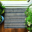 The Rugs Rugs Washable Ribbon Mat in Multicolour House of Isabella UK