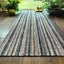 The Rugs Rugs Washable Ribbon Mat in Multicolour House of Isabella UK