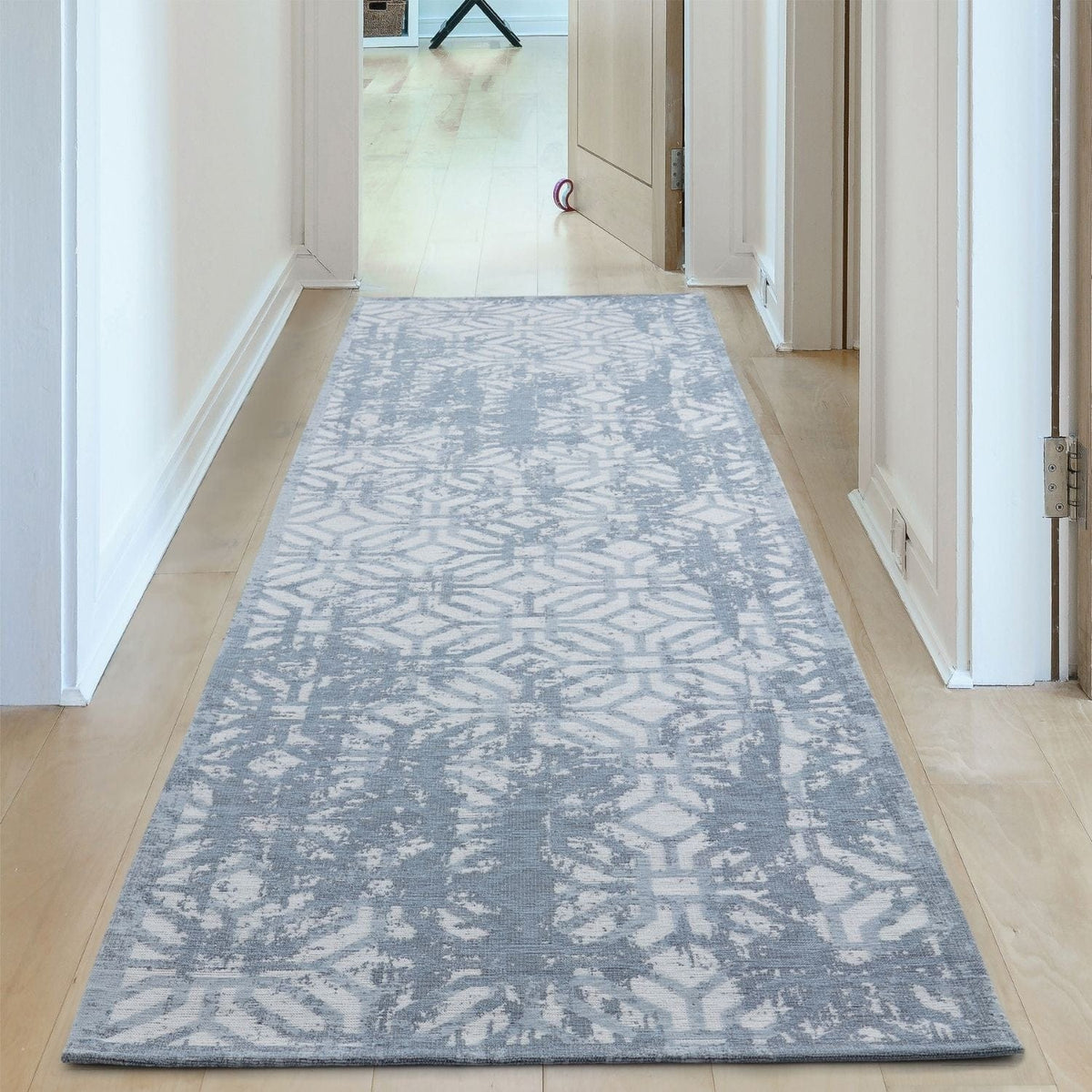 The Rugs Rugs Washable Rug Carina Blue | 6931B House of Isabella UK