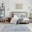The Rugs Rugs Washable Rug Carina Blue | 6931B House of Isabella UK