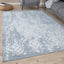 The Rugs Rugs Washable Rug Carina Blue | 6931B House of Isabella UK