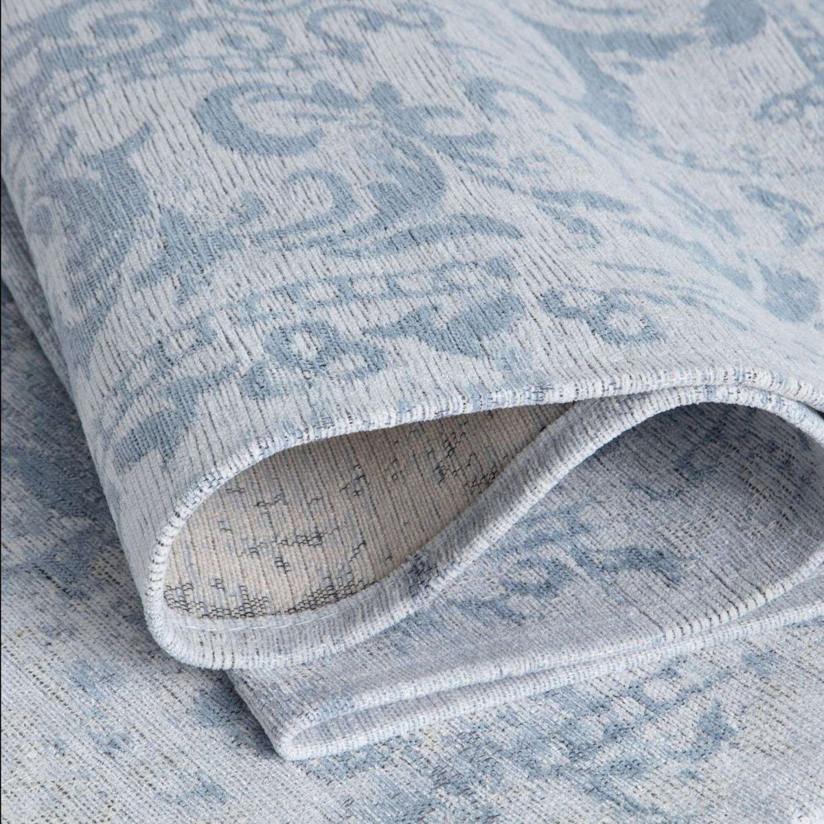 The Rugs Rugs Washable Rug Carina Blue | 6945 House of Isabella UK