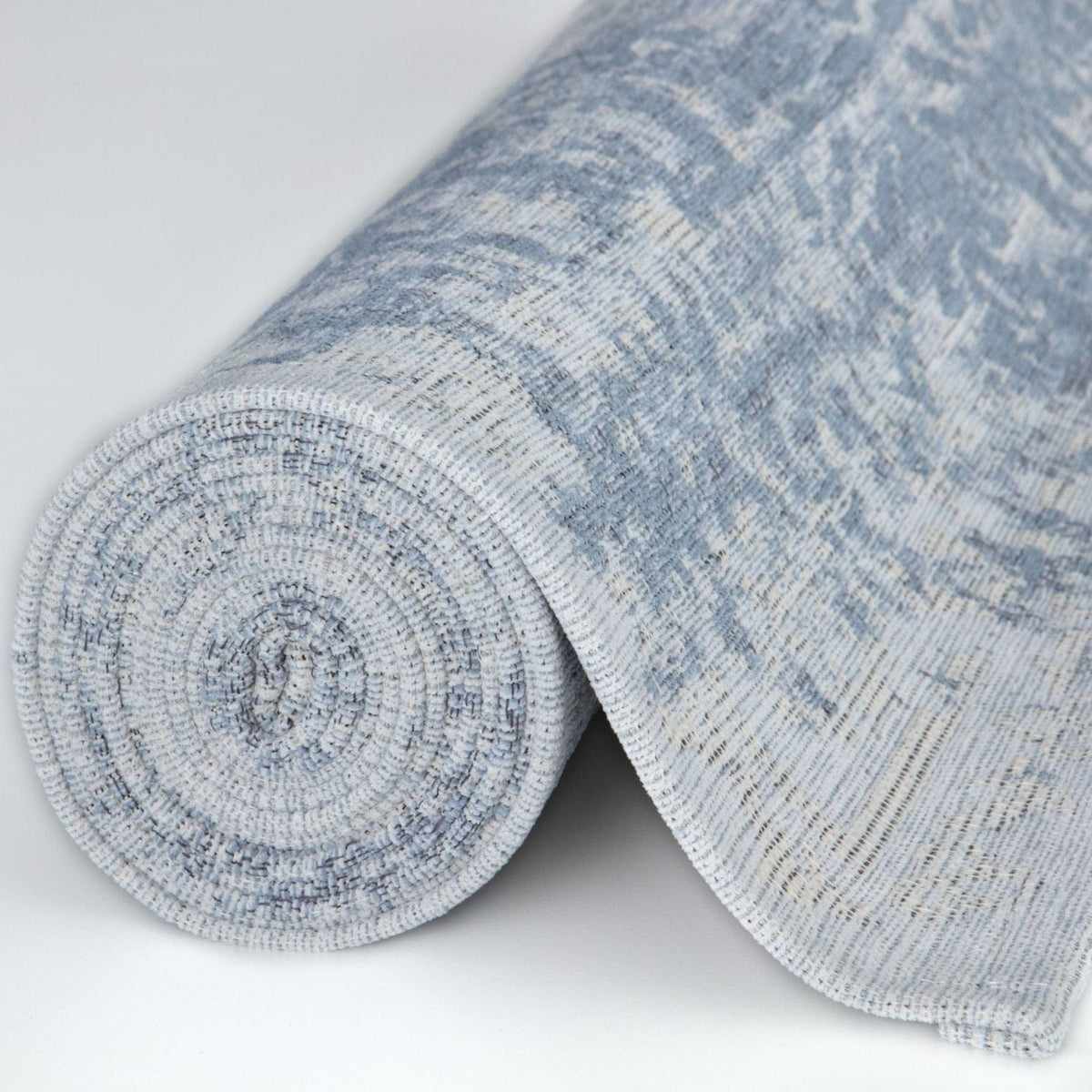 The Rugs Rugs Washable Rug Carina Blue | 6945 House of Isabella UK