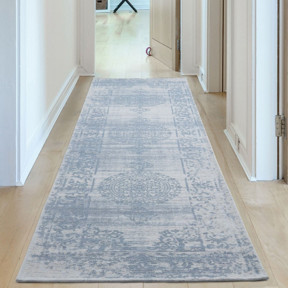 The Rugs Rugs Washable Rug Carina Blue | 6945 House of Isabella UK