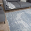 The Rugs Rugs Washable Rug Carina Blue | 6945 House of Isabella UK
