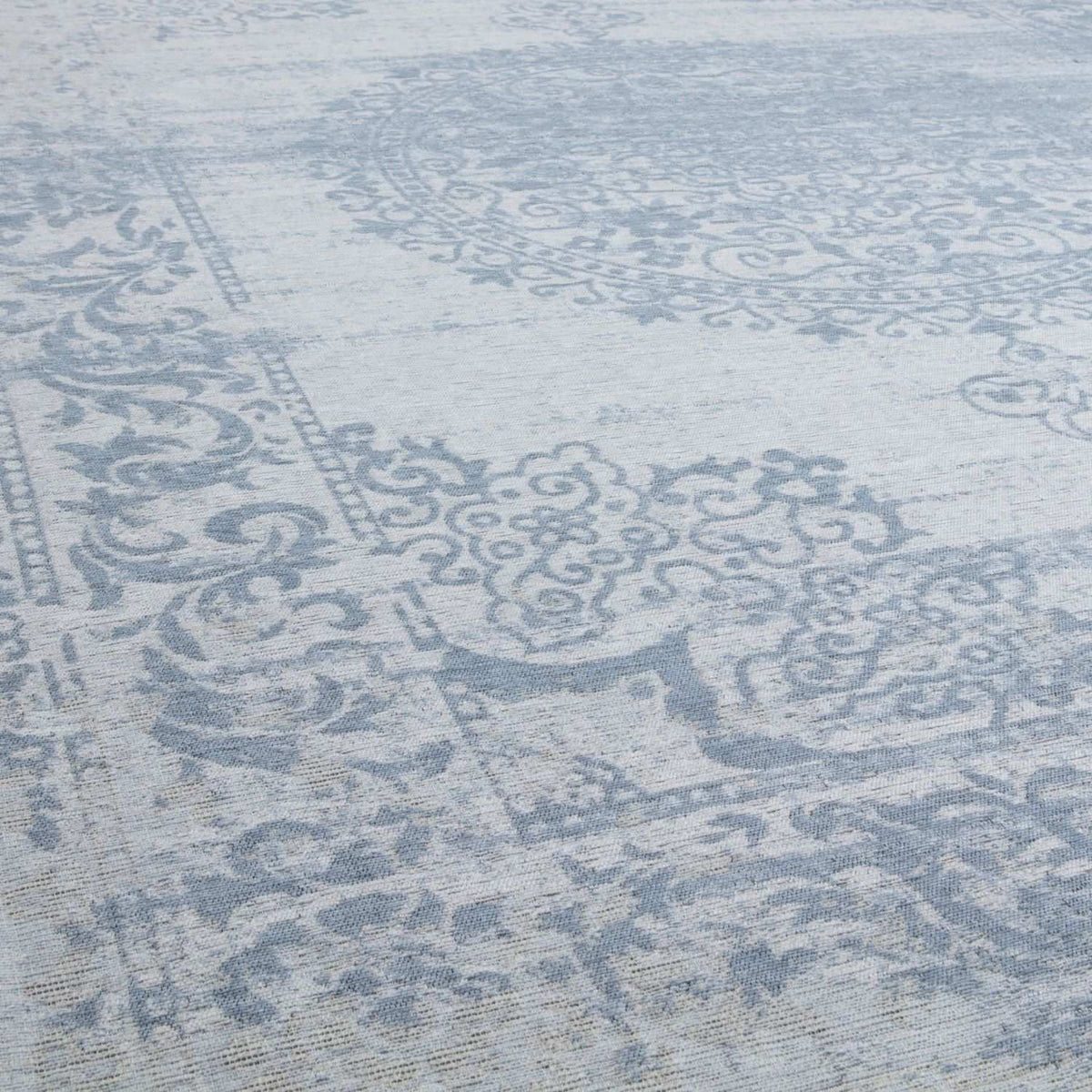 The Rugs Rugs Washable Rug Carina Blue | 6945 House of Isabella UK