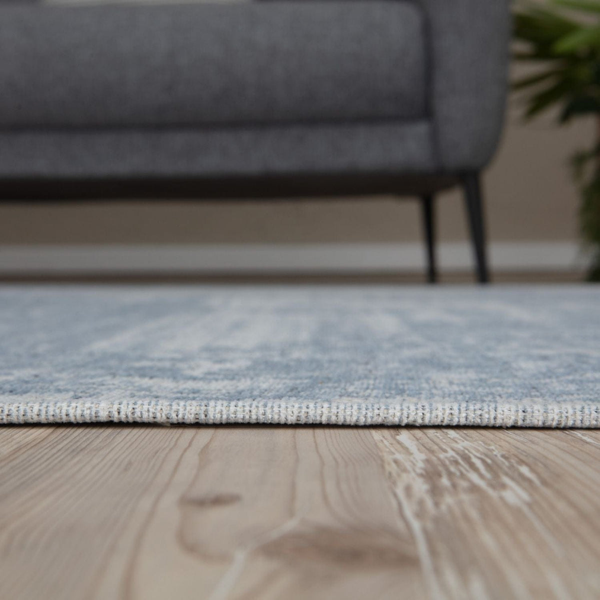 The Rugs Rugs Washable Rug Carina Blue | 6945 House of Isabella UK