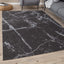 The Rugs Rugs Washable Rug Carina Dark Grey | 6952D House of Isabella UK